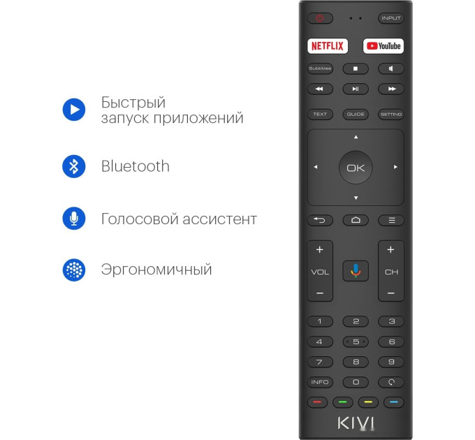 Телевизор Kivi 40F710KB