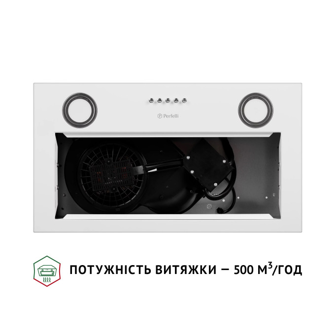 Вытяжка Perfelli BI 5022 WH LED
