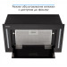 Вытяжка ELEYUS GEMINI 800 LED 52 BL