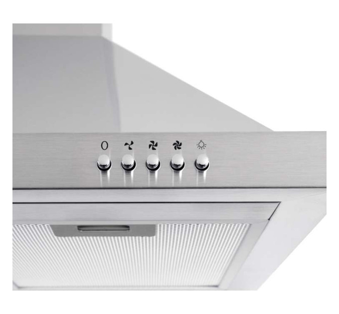 Вытяжка Ventolux Lazio 60 INOX (900)