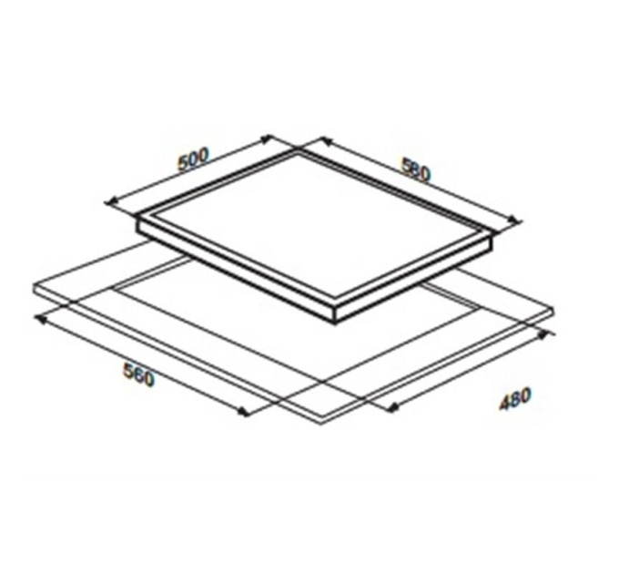 Варильна поверхня Liberty PG6141S-CC2I (446)