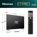 Телевизор HISENSE 75E7NQ PRO