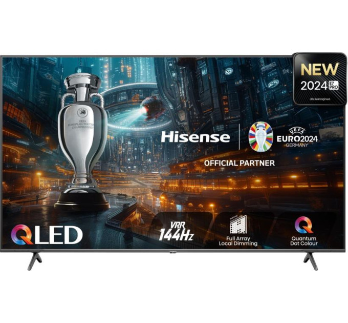 Телевизор HISENSE 65E7NQ PRO