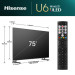 Телевизор HISENSE 75U6NQ