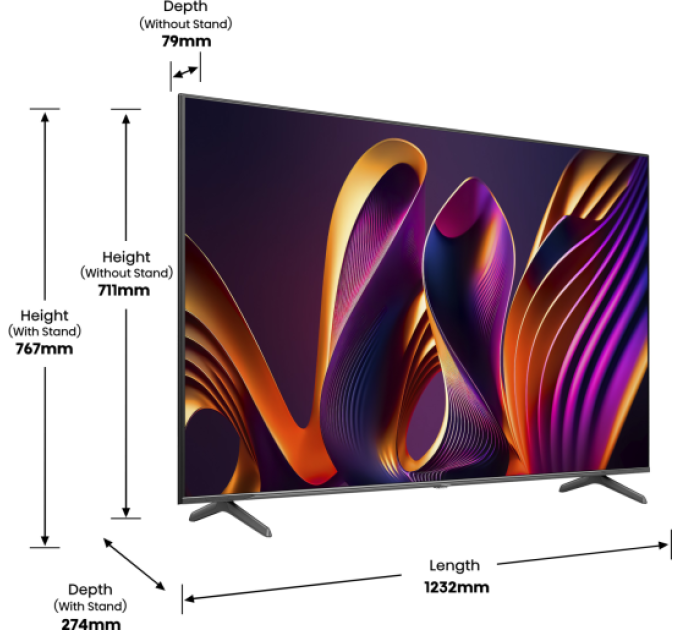 Телевизор HISENSE 55E7NQ