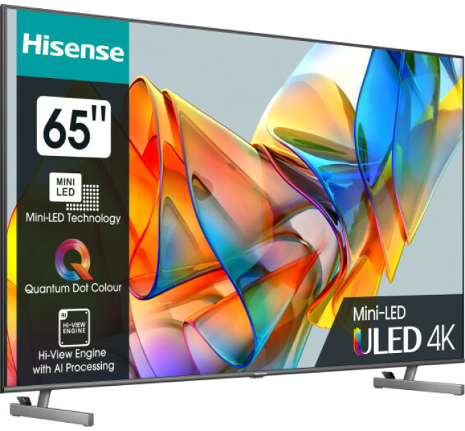 Телевизор HISENSE 65U6KQ