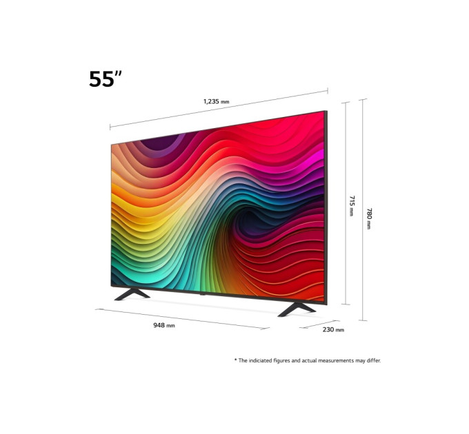 Телевизор Lg 55NANO82T3B