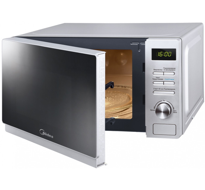 Мікрохвильова піч(НВЧ) Midea AM720C4E-S