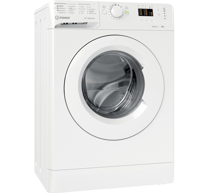 Пральна машина Indesit OMTWSA61052W (UA)