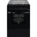 Кухонная плита Zanussi ZCK67211BA
