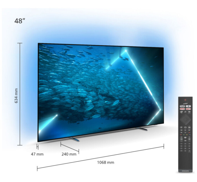 Телевизор Philips 48OLED707/12