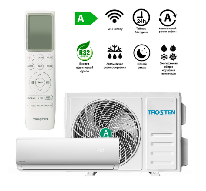 Кондиціонер Trosten TRN-18PR