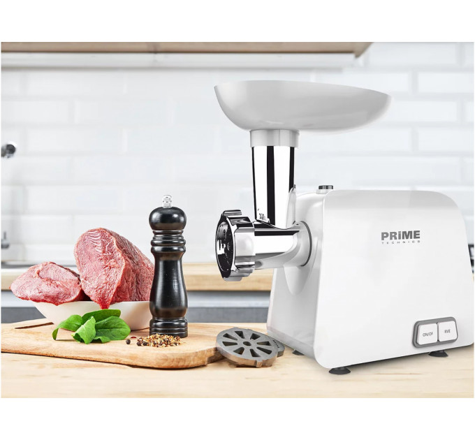 Мясорубка Prime Technics PG 1603 W