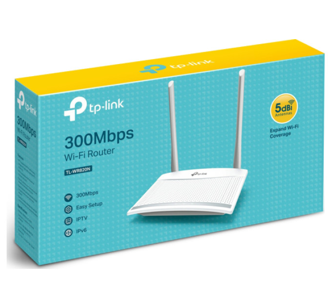 Роутер Tp-Link TL-WR820N