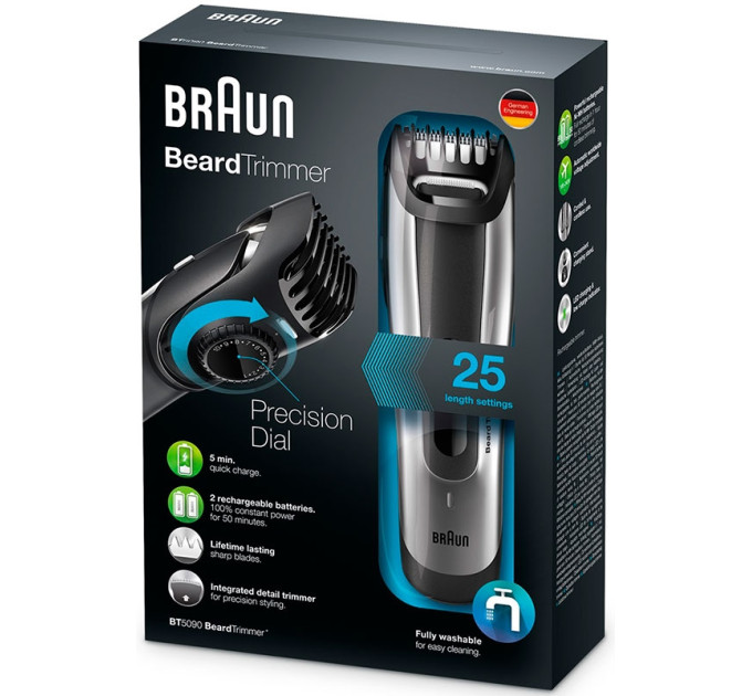 Триммер Braun BT 5090