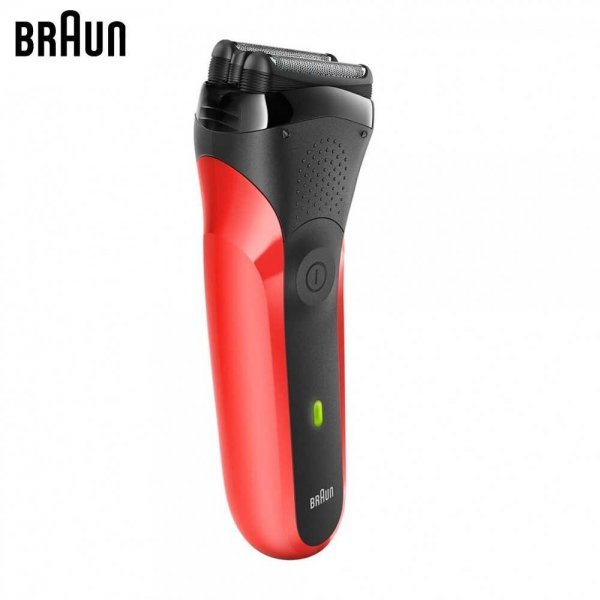 Электробритва Braun 300 Series 3 Red