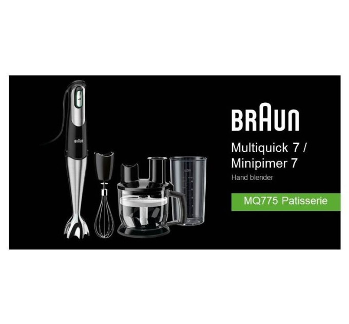 Блендер Braun MQ 775 Patisserie