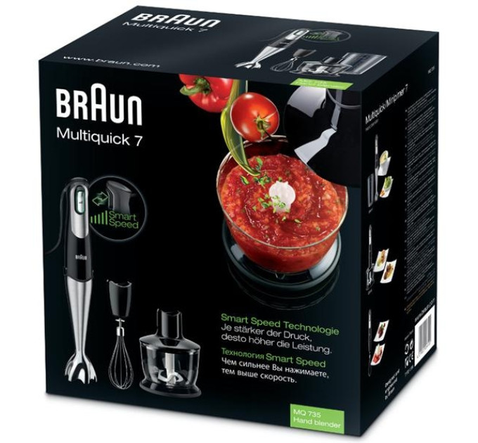 Блендер Braun MQ 735 SAUCE