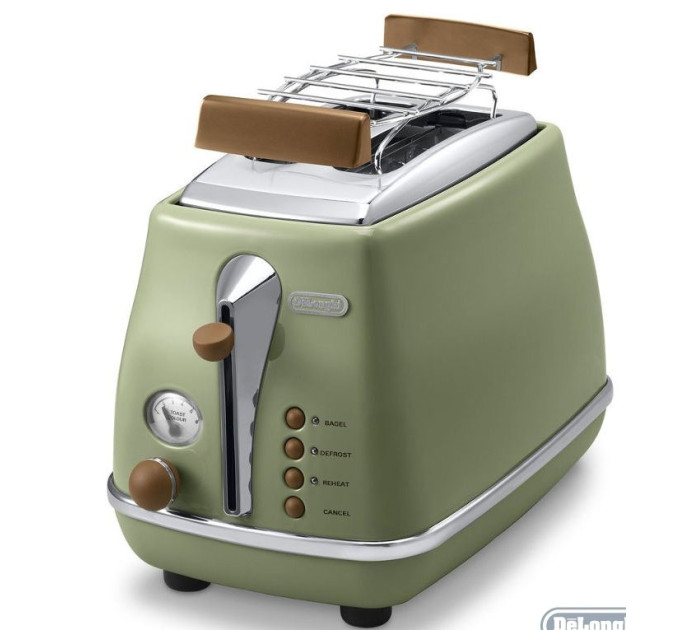 Тостер Delonghi CTOV 2103 GR