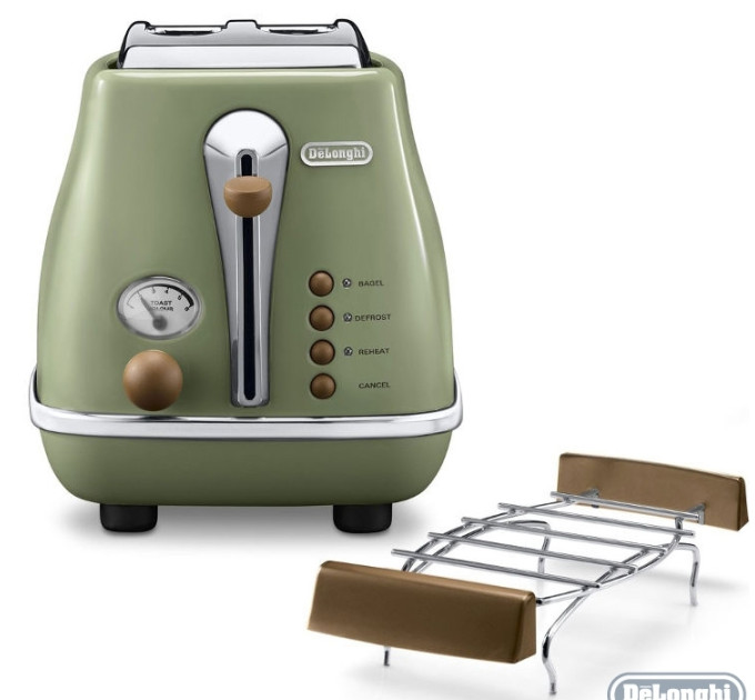 Тостер Delonghi CTOV 2103 GR