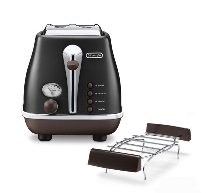 Тостер Delonghi CTOV 2103 BK