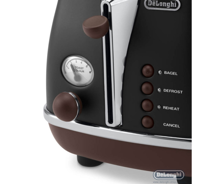 Тостер Delonghi CTOV 2103 BK