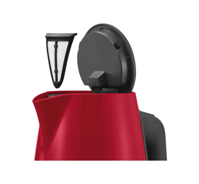 Електричний чайник Bosch TWK6A014 Red