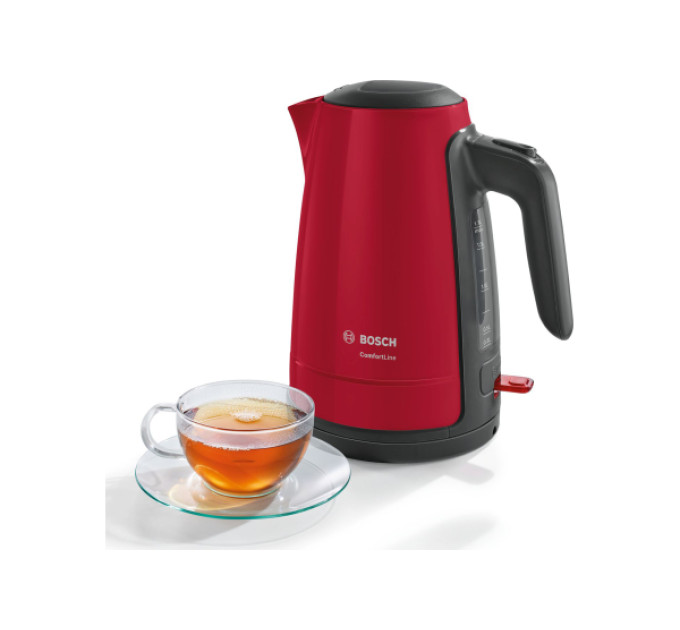 Електричний чайник Bosch TWK6A014 Red