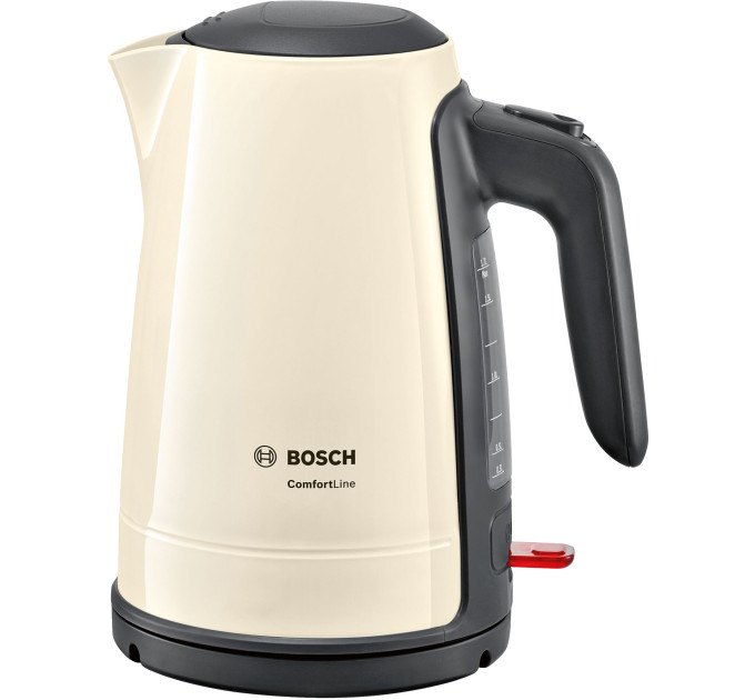 Электрический чайник Bosch TWK6A017 Beige