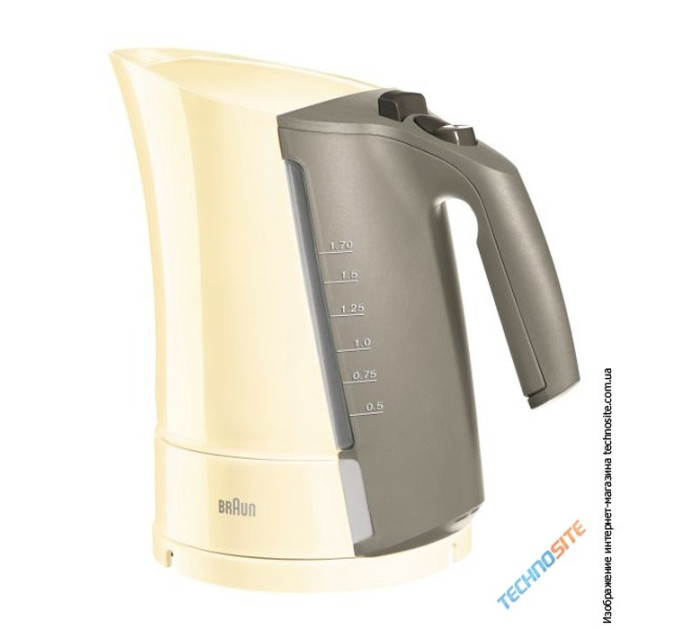 Електричний чайник Braun WK 300 Cream