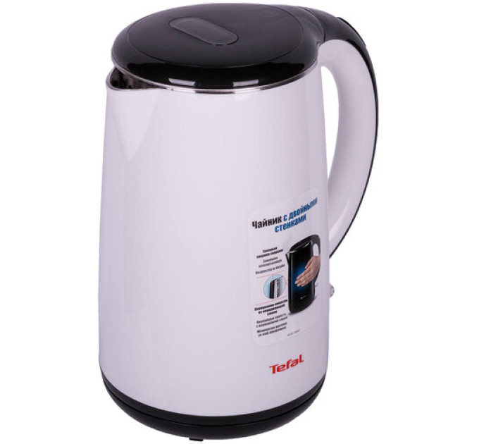 Електричний чайник Tefal KO260130 White Seamless