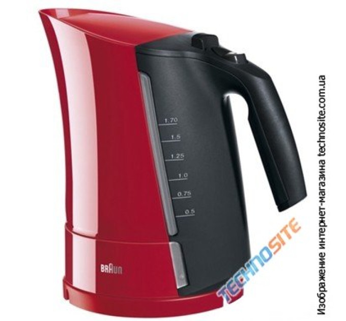 Електричний чайник Braun WK 300 Red