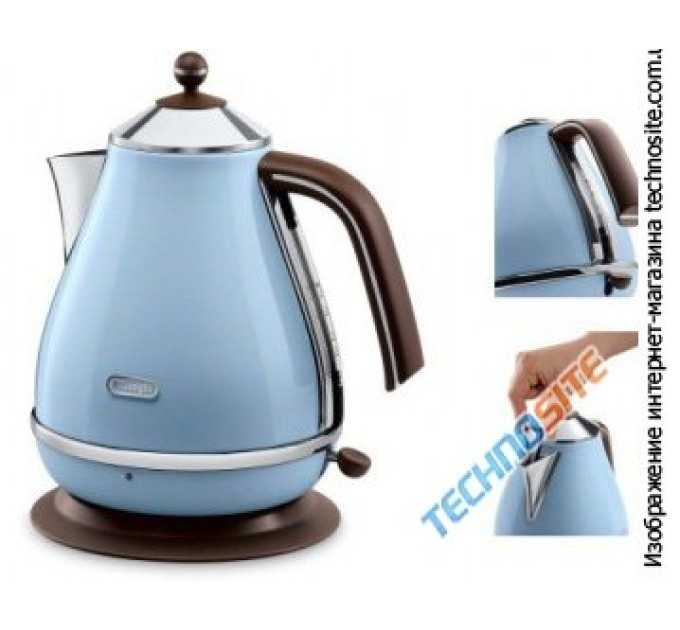 Електричний чайник Delonghi KBOV 2001 AZ