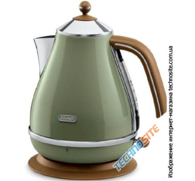 Электрический чайник Delonghi KBOV 2001 GR