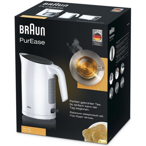 Электрический чайник Braun WK 3110 WH