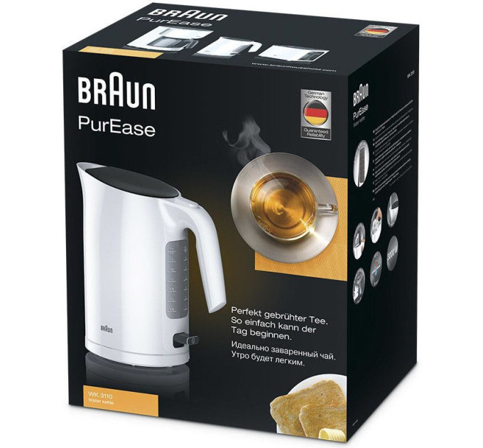 Электрический чайник Braun WK 3110 WH