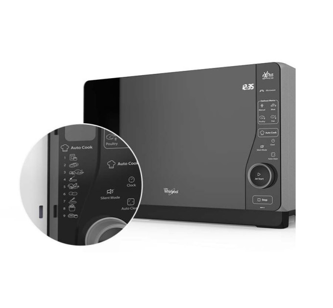 Мікрохвильова піч(НВЧ) Whirlpool MWF 421 SL