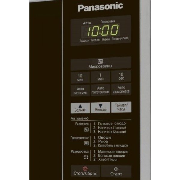 Микроволновая печь(СВЧ) Panasonic NN-ST254MZPE