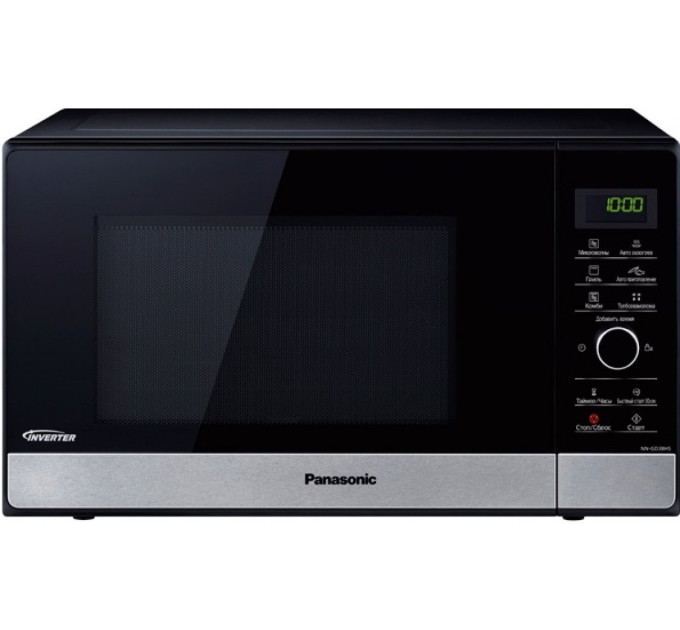 Мікрохвильова піч(НВЧ) Panasonic NN-SD38HSZPE