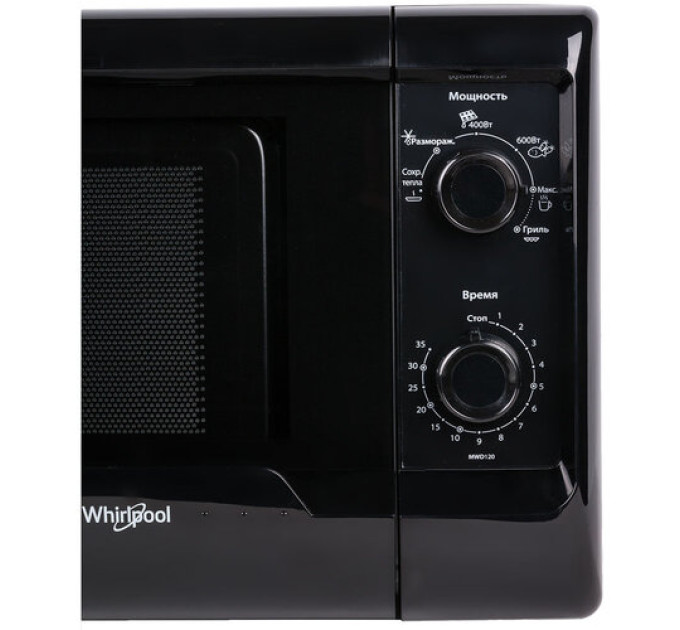 Мікрохвильова піч(НВЧ) Whirlpool MWD120BL