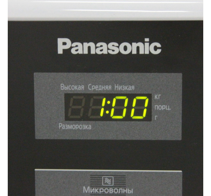 Мікрохвильова піч(НВЧ) Panasonic NN-ST342WZPE