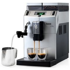 Кофеварка SAECO Lirika Plus Cappuccino Silver (RI9841/01)