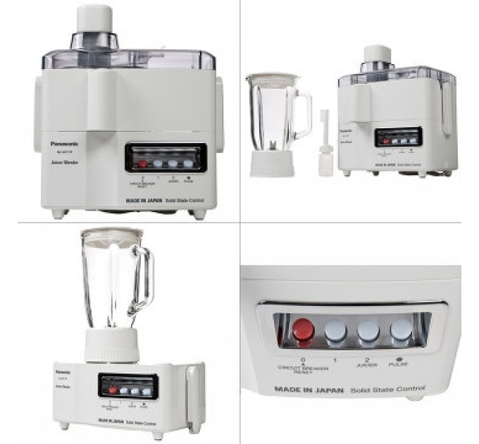 Соковыжималка Panasonic MJ-M171PWTQ