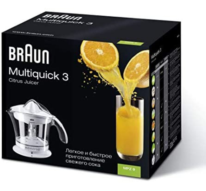 Соковитискач Braun MPZ 9