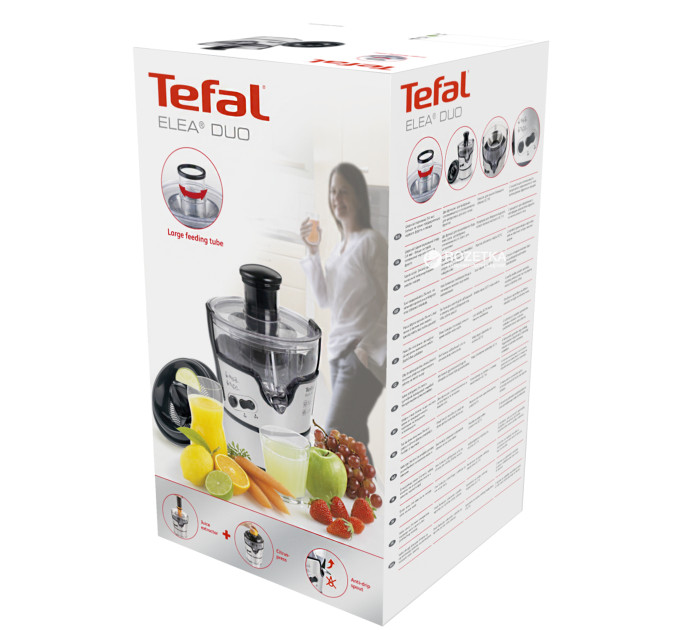 Соковитискач Tefal ZN355C3E