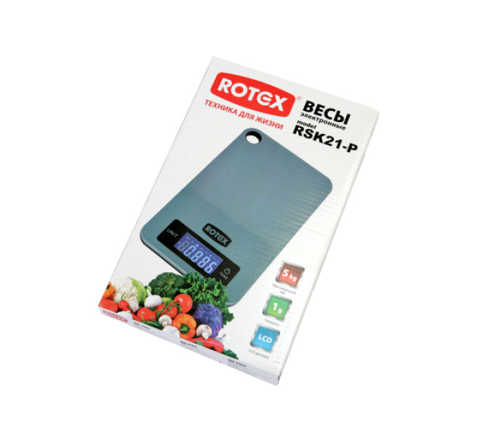 Весы кухонные Rotex RSK21-P