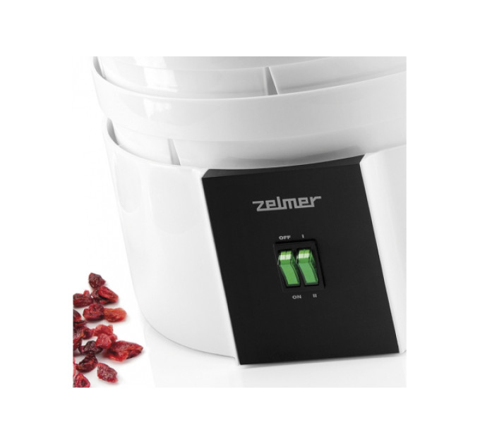 Сушилка фруктов Zelmer ZFD2050W