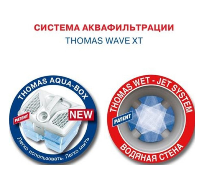 Пилосос Thomas Wave XT Aqua-Box