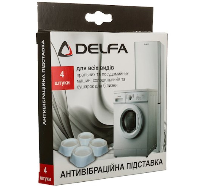 Аксессуар Delfa Антивибрационная подставка ФПА-1 Прозрачная