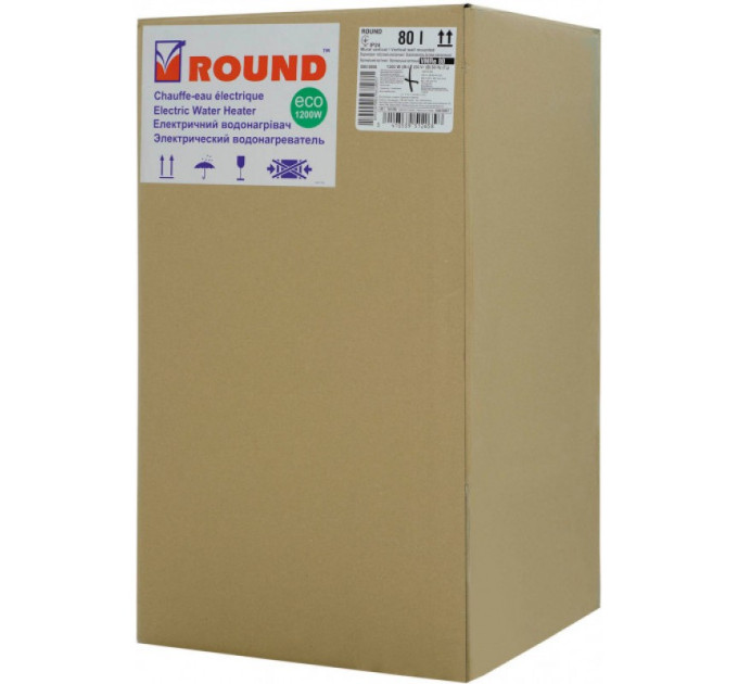 Бойлер Round VMR 80 (1500W)